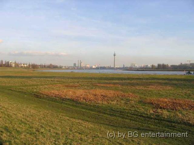 photo21.jpg - Der Rhein bei Heerdt an einem Februarmorgen 2005